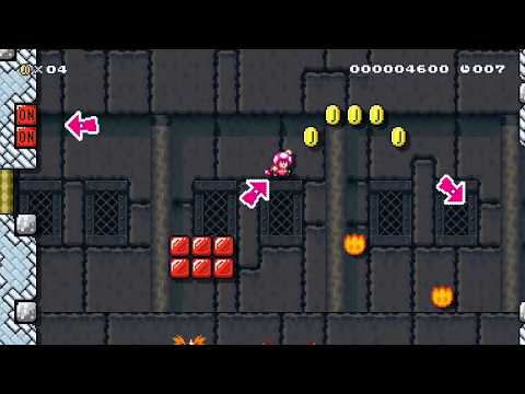 20 sec run POW & On/Off Block