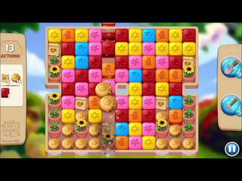 Lily's Garden [ Level 667] Gameplay No Boosters