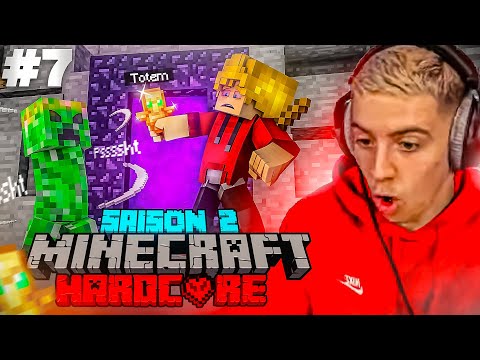 JE ME SUIS ENCORE FAIS TUÉ PAR UN CREEPER ! 🤯 (FIN de L'aventure Minecraft Hardcore, ou pas ...)