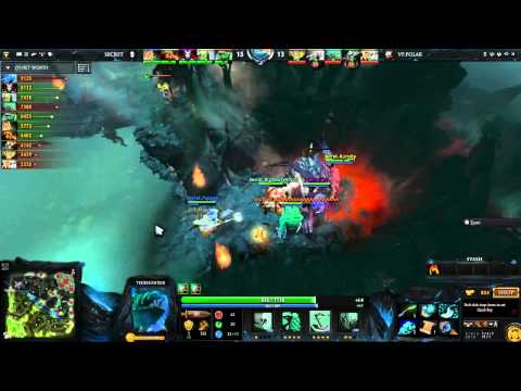 Dota 2 Secret Team vs Virtus Pro Polar Dota 2 World Championship   Best Gameplay ever   YouTube