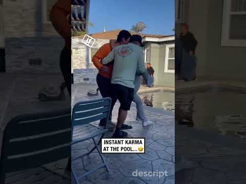 Instant Karma Fails