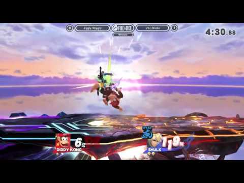 Nicko really feeling it with Shulk