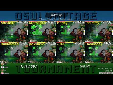 osu! Vintage tourney 2 | Finals Pool Showmatch!