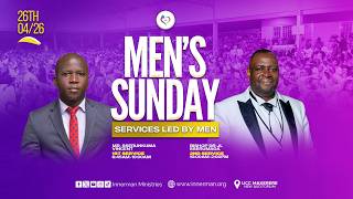 26.04.2026 |  GOD CAN HELP US GET OUT OF DEBTS WITH BSP. J.L SSERUMAGA | MEN'S SUNDAY 2ND SERVICE