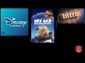 Ice Age Collision Course Disney Channel Intro Network Premiere 500 Subs Event W FX