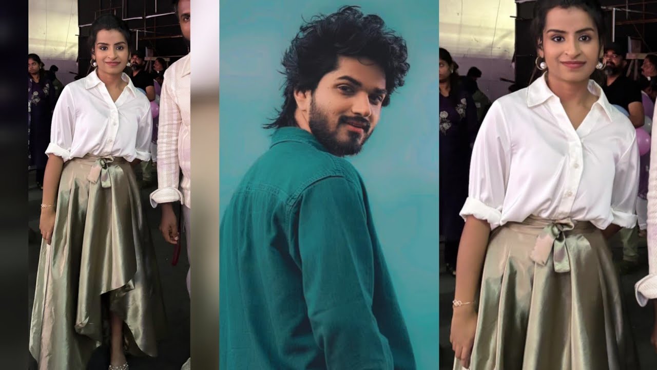 Sivaangi 🤩 ku apave 👀 romba pudicha 🤔😱 movie idhan pola?