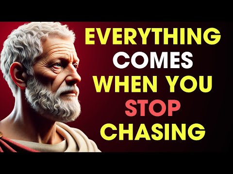 La MAGIA della RESA – Perché TUTTO arriva a te quando LASCI ANDARE | Filosofia Stoica