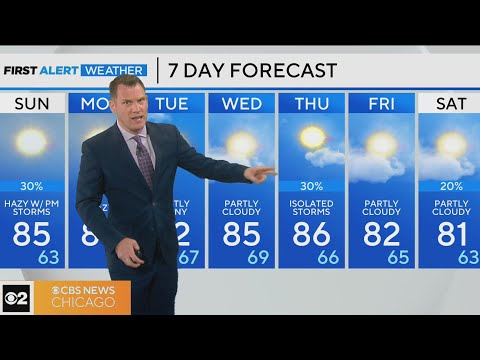 First Alert Weather: Hazy conditions due to wildfire smoke