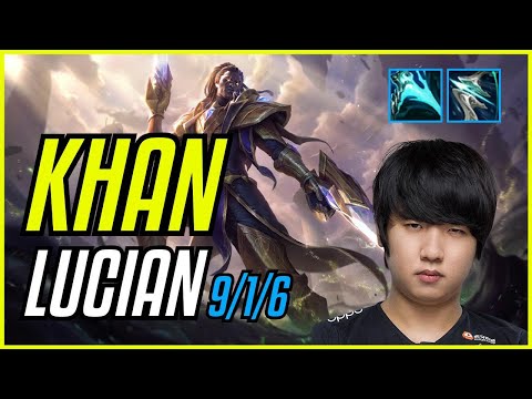 KHAN - LUCIAN - EUW CHALLENGER - PATCH 11.9