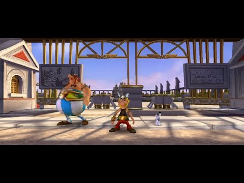 Asterix & Obelix XXL 2: Mission: Las Vegum (100% Walktrought) - Part 1 - Lutetia @ HD 60ᶠᵖˢ