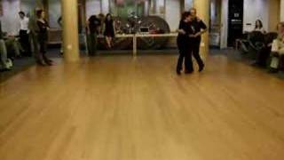 Martha Anton y El Gallego Manolo: Canyengue Class