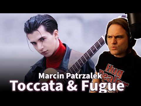 Guitarist Reacts: Marcin Patrzalek Reaction - Toccata & Fugue on One Guitar