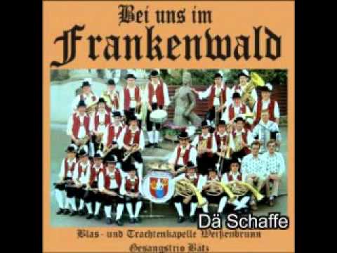 Musikverein Weißenbrunn 1972 Dä Schaffe