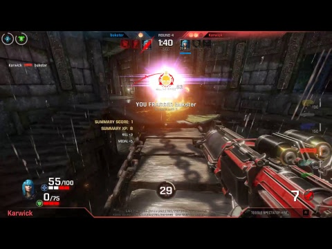 Go4QC 1on1 Duel Cup #6 Europe - live