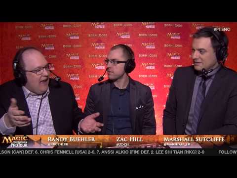 Pro Tour Born of the Gods - Quarterfinal - Patrick Dickmann vs. Christian Seibold