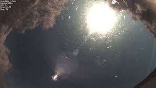 All sky camera capture from Poiana Rusca Mountains 2024-04-30