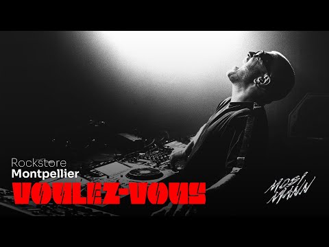 Mosimann - "VOULEZ-VOUS" LIVE at @ROCKSTORE Montpellier (2025) [FULL SET]