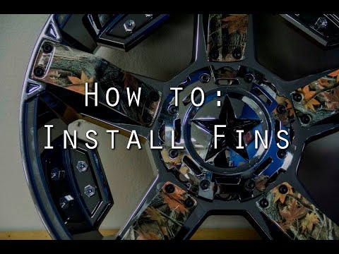 Tutorial: How to Install Fins on the Rockstar II Wheel