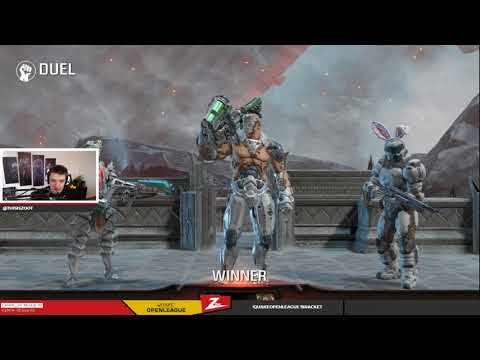 Myztro GaRpY vs Serious - Quake Open League #2 EU Elite Group Match