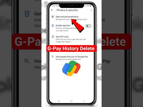 how to delete google pay transaction history | google pay transaction history delete kaise kare
