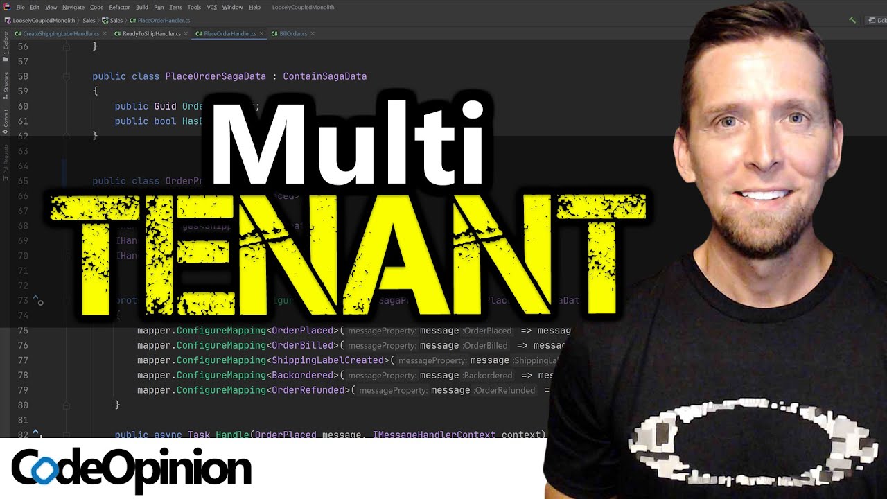 Multi-tenant Architecture for SaaS