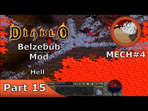 Diablo: Belzebub Mod (Diablo HD Mod) - Hell Difficulty - Part 05