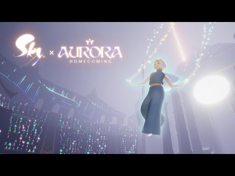 天空X Aurora Homecoming |標記您的日曆