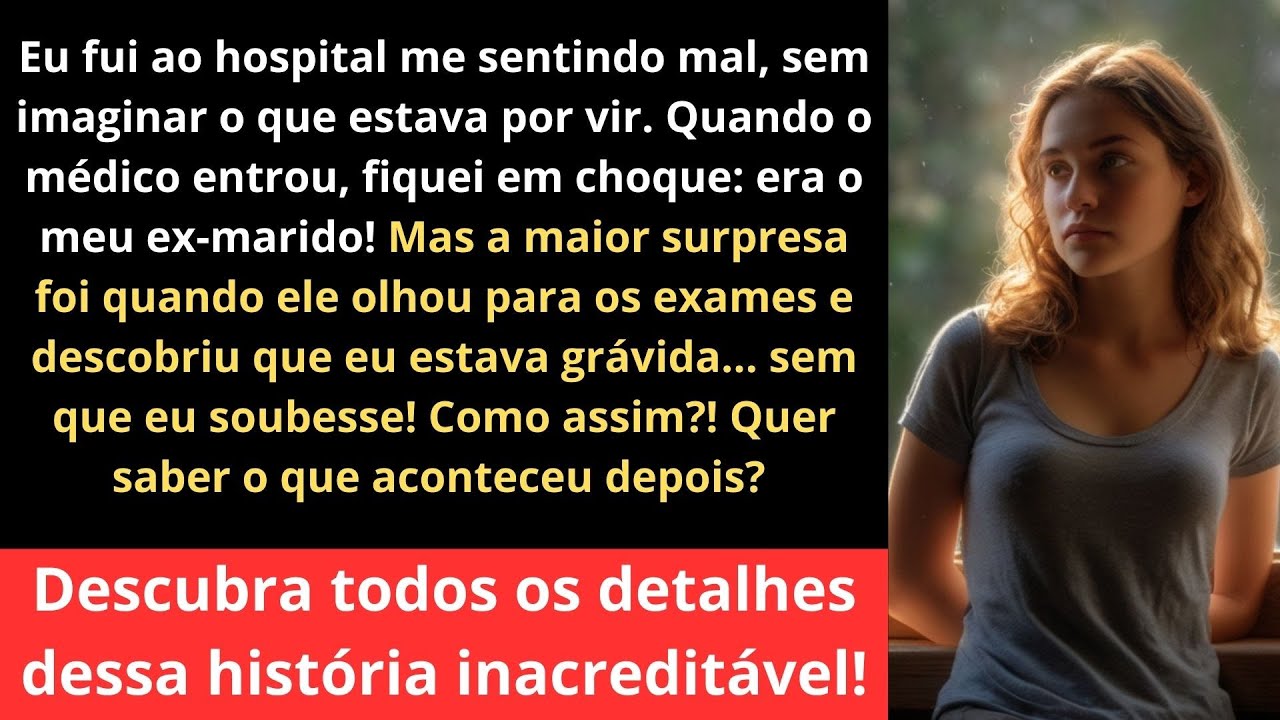 Quando eu fui ao hospital, o Médico que me atendeu foi o meu EX MARIDO Você está grávida