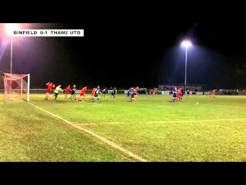 BINFIELD FC TV   BINFIELD 1 1 THAME UNITED   Uhlsport Hellenic Premier Division   14 02 24