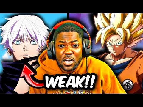 RDC ARGUE: WHO IS THE STRONGEST ANIME CHARACTER?? 💥