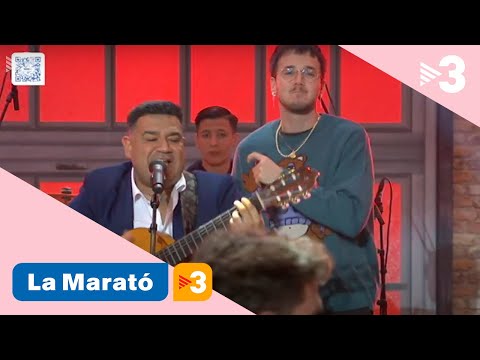 Sicus Carbonell i Lildami tanquen La Marató amb "Gràcies, cor" - La Marató de TV3