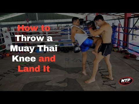 How to Land the Step Forward Knee - Learn to cover Distance