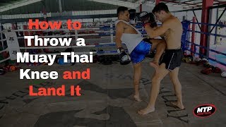 How to Land the Step Forward Knee - Learn to cover Distance