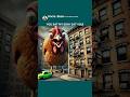 Mr Bean Had A Bad Dream Of Giant Turkey Giant Chicken Ai Aicomedy Aiart Chatgptart Mrbean