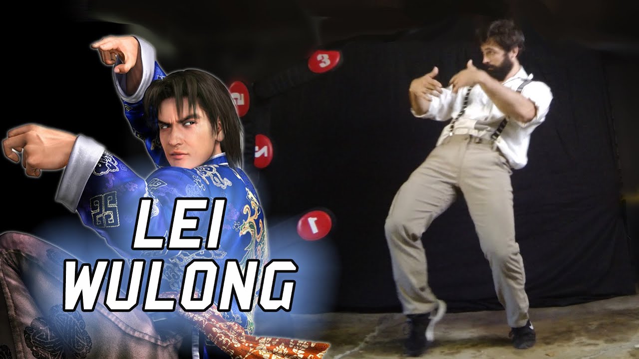 Real Life Tekken - Drunken Boxing with LEI WULONG [Eric Jacobus] - YouTube