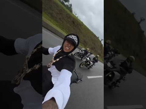 Comendo Poeira 🔥💨 #moto #dinheiro #video #grau #videoviral #sp