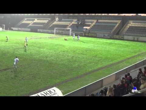 Resumen R.S.Gimnástica 1 - C.D.Tropezón 2. Vuelta de la Copa Federación.