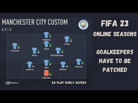 FIFA 23 - Online Seasons | Goalkeepers Have To Be Patched | EA Play Early Access