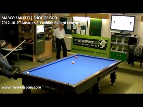 Marco Zanetti in "The shot of God" (feat. Jeremy Bury)