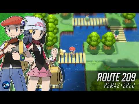 ROUTE 209 (Day): Remastered ► Pokémon Brilliant Diamond & Shining Pearl