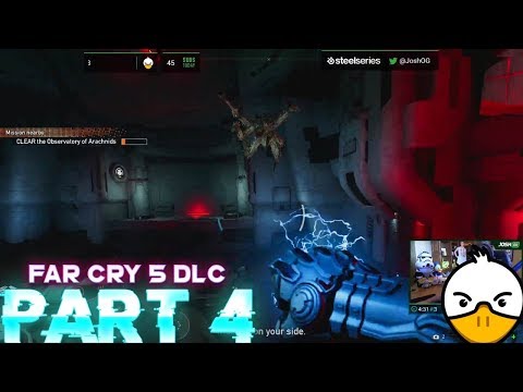 DOOMFIST??? -  FAR CRY 5 LOST ON MARS Walkthrough Gameplay DLC - PART 4