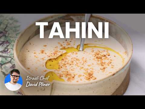 Israeli Tahini Recipe Beats Anything You Can Buy