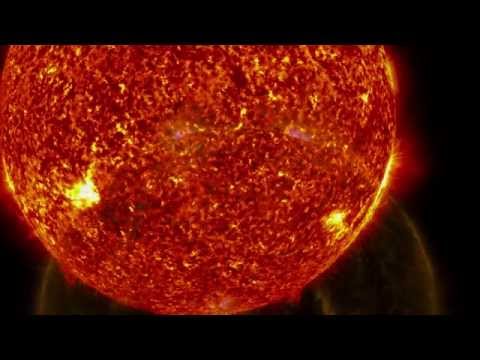 Art: Thermonuclear Sun In 4K Ultra Hi-Def By NASA