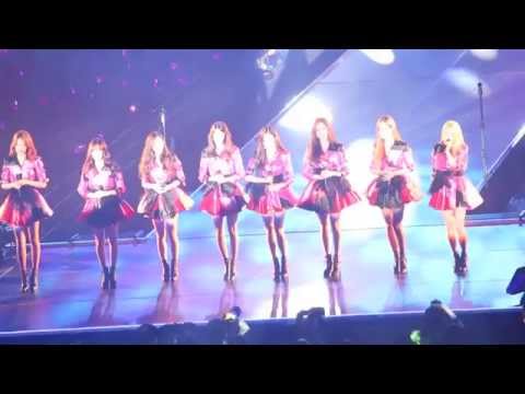 150426 Girls Generation SNSD - Girls (Japanese ver) [CC中字]