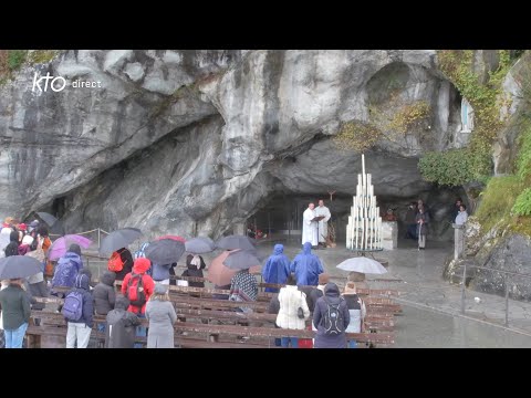 Chapelet du 23 février 2023 à Lourdes