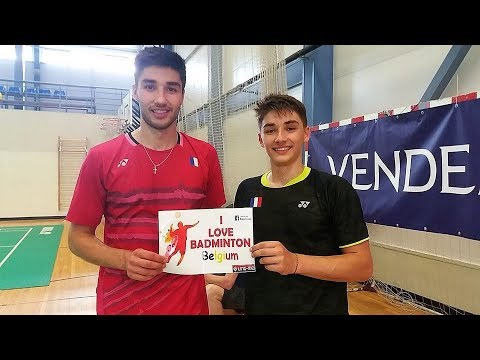 Men's doubles 1st round Orléans masters 2019