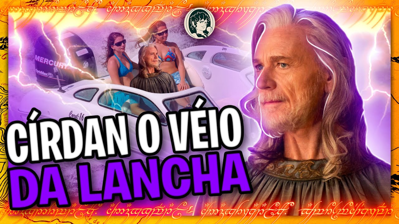 CÍRDAN, o Armador - O Senhor dos Anéis