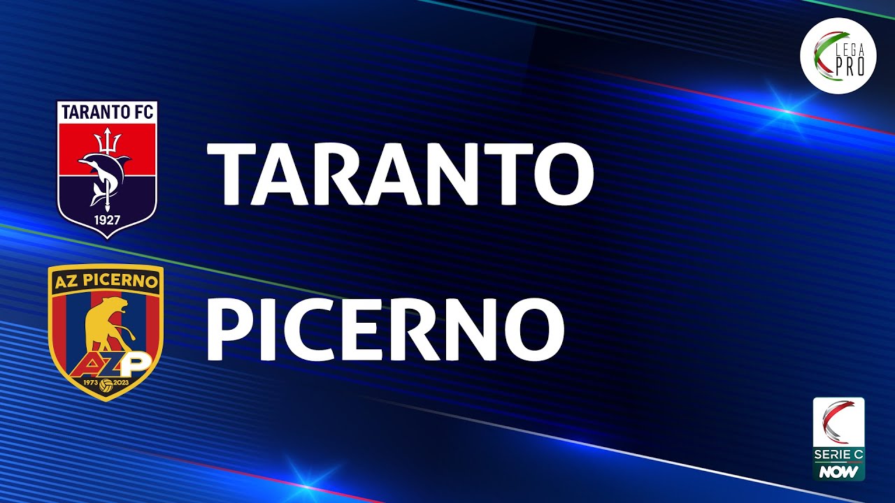 Taranto vs Picerno highlights