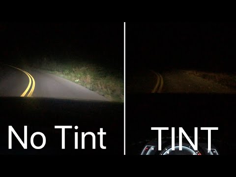 WATCH THIS BEFORE TINTING YOUR HEADLIGHTS!