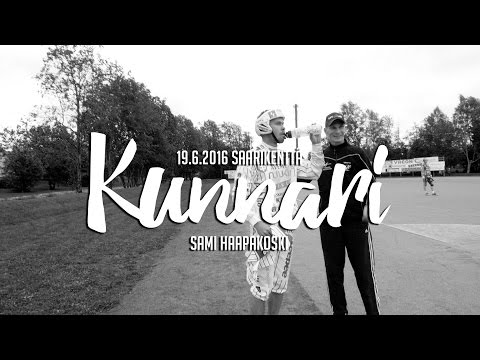 19.6.2016 KUNNARI - Sami Haapakoski